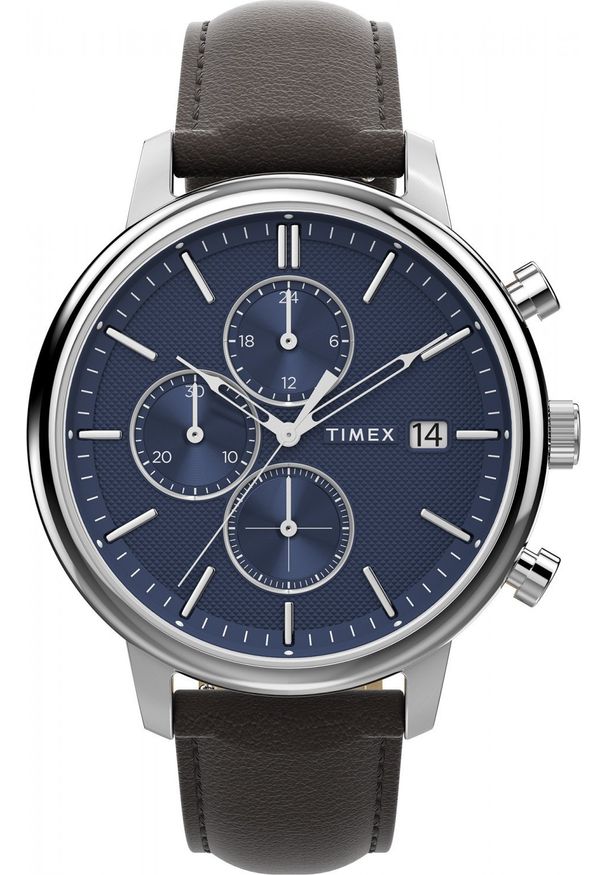 Zegarek męski Timex TW2W76200 brązowy. Kolor: brązowy