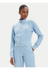 Juicy Couture Bluza Sinatra JCSCT223417 Błękitny Regular Fit. Kolor: niebieski. Materiał: syntetyk