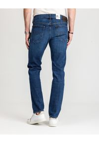 Lee - LEE DAREN MĘSKIE SPODNIE JEANSOWE REGULAR STRAIGHT L707KNDD 112118219. Okazja: na co dzień, do pracy. Długość: krótkie. Wzór: napisy, jednolity. Sezon: jesień, wiosna, lato. Styl: klasyczny, casual #2