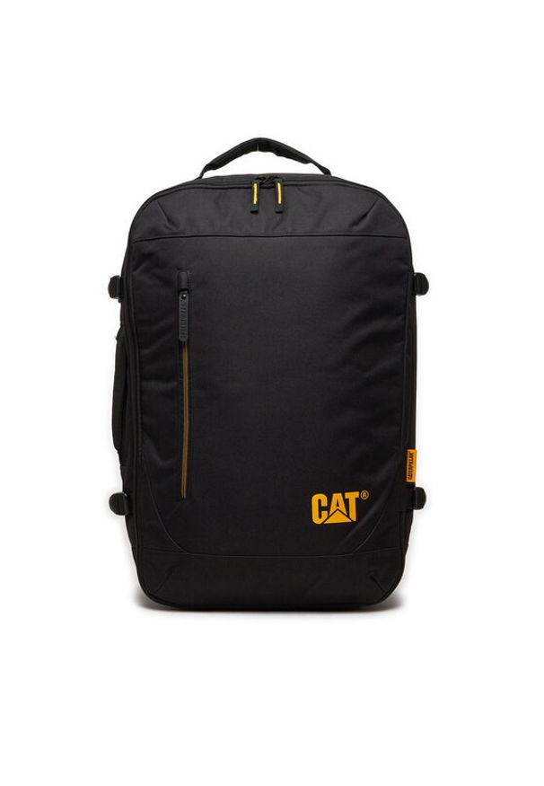 CATerpillar Plecak Cabin Backpack 84508-01 Czarny. Kolor: czarny
