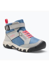 keen - Buty turystyczne juniorskie KEEN Targhee Boundless. Kolor: niebieski. Styl: sportowy. Sport: turystyka piesza #1
