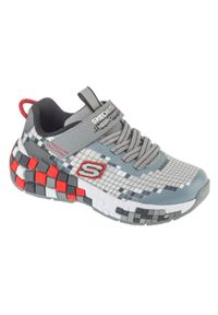 skechers - Buty sportowe Sneakersy chłopięce, Mega-Craft 3.0. Kolor: szary. Model: Skechers Sport. Sport: turystyka piesza