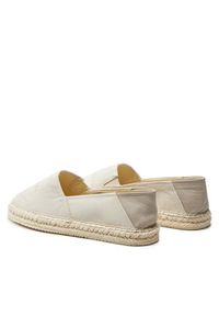 Calvin Klein Jeans Espadryle Espadrille Ml Btw YW0YW01376 Écru. Materiał: materiał #3