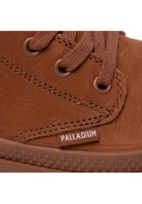 Palladium Trapery Pampa Hi Zip Wl 95982-200-M Brązowy. Kolor: brązowy. Materiał: skóra, nubuk