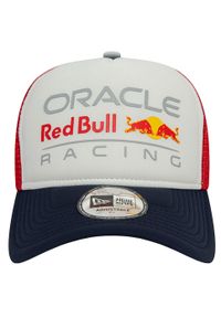 Czapka z daszkiem męska New Era Seasonal Trucker Red Bull F1 Cap. Kolor: biały