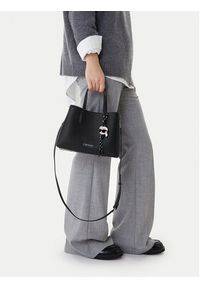 Karl Lagerfeld - KARL LAGERFELD Torebka B1W30003 Czarny. Kolor: czarny. Materiał: skórzane #5