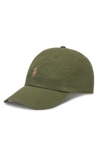 Czapka z daszkiem Polo Ralph Lauren. Kolor: zielony