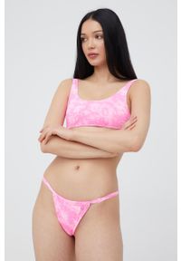 only - Only brazyliany kąpielowe Amanda kolor różowy. Kolor: różowy #3