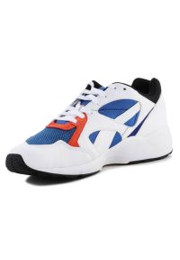 Buty Puma Prevail M 386569-01 białe. Okazja: na co dzień. Kolor: biały. Materiał: materiał. Szerokość cholewki: normalna