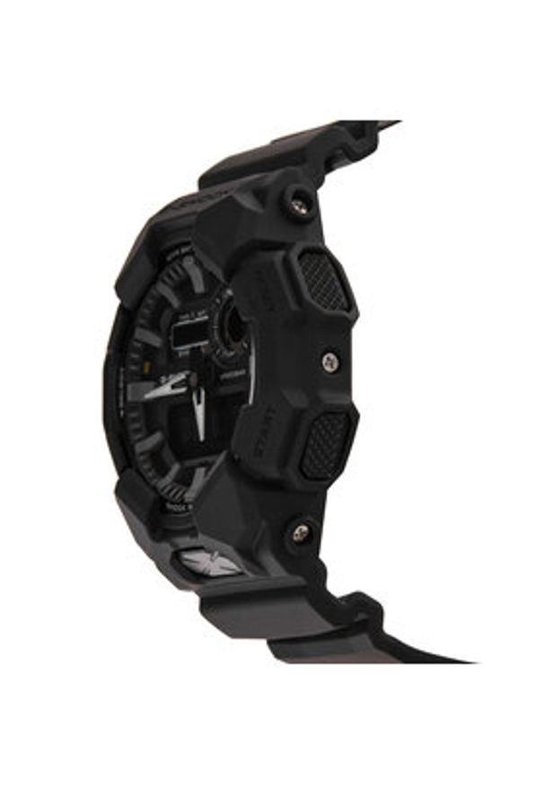 G-Shock Zegarek GA-010-1A1ER Czarny. Kolor: czarny
