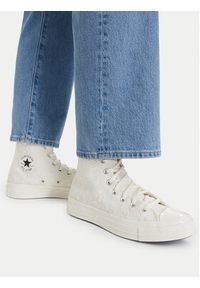 Converse Trampki Chuck 70 A17629C Écru. Kolor: kremowy. Materiał: materiał #3