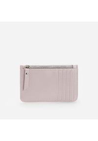 Reserved - Mały portfel z kieszonką - Fioletowy. Kolor: fioletowy #1