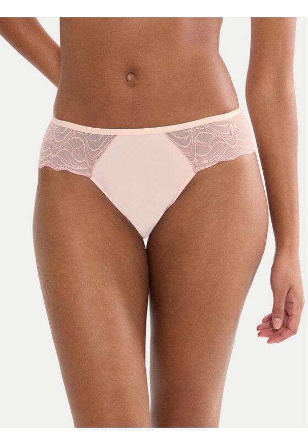 Triumph Figi klasyczne Waves Of Glow 10226434 Beżowy. Kolor: beżowy. Materiał: syntetyk