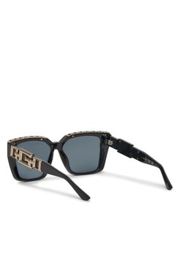 Guess Okulary przeciwsłoneczne GU7915 Czarny. Kolor: czarny
