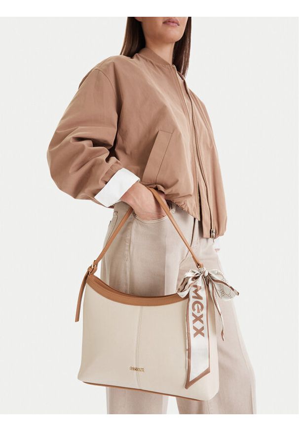 MEXX Torebka CEO-MEXX-S-007-09 Beżowy. Kolor: beżowy