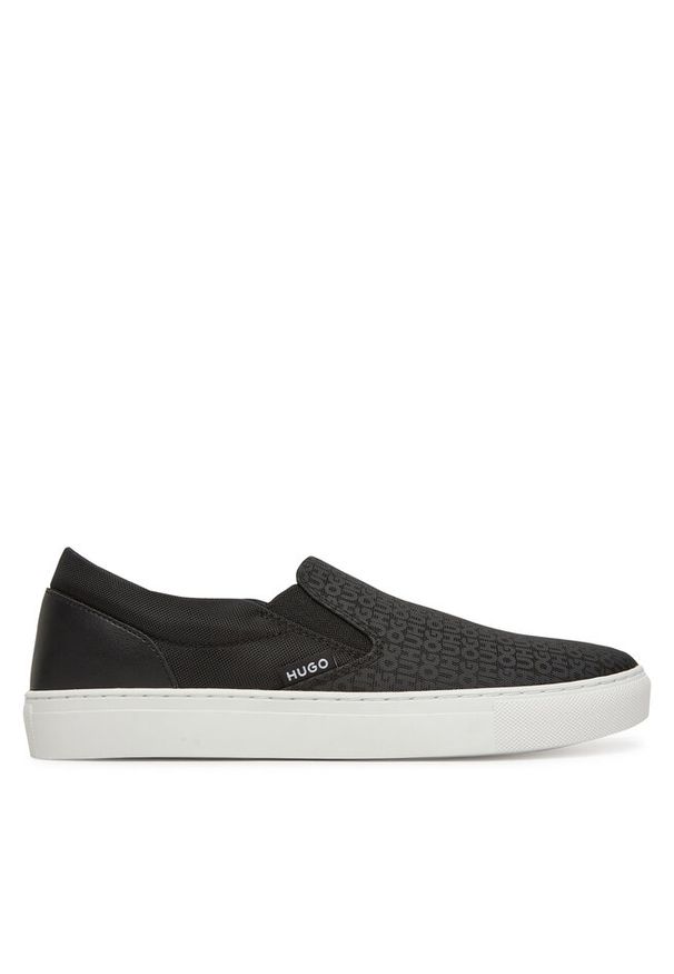 Hugo - Tenisówki HUGO. Kolor: czarny