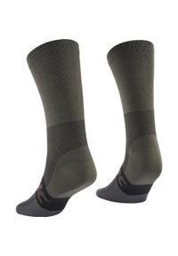 MAVIC - Wysokie skarpety Mavic Aksium. Kolor: wielokolorowy, szary, zielony. Sport: kolarstwo #2