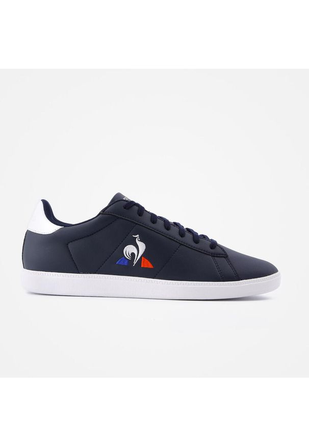 Le Coq Sportif - Buty sportowe unisex Courtset Dress. Kolor: niebieski. Sport: turystyka piesza