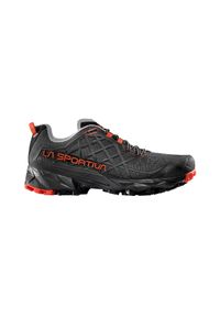 LA SPORTIVA - Buty trailowe męskie La Sportiva Akyra II. Kolor: szary, pomarańczowy, wielokolorowy, żółty. Materiał: syntetyk, tkanina, materiał. Sport: turystyka piesza