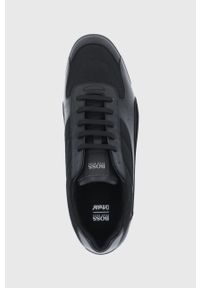 BOSS - Boss Buty kolor czarny. Nosek buta: okrągły. Zapięcie: sznurówki. Kolor: czarny #5