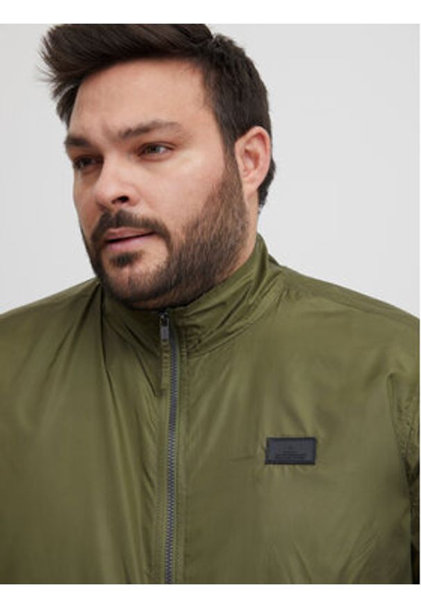 Blend Kurtka bomber 20715270 Zielony Regular Fit. Kolor: zielony. Materiał: syntetyk