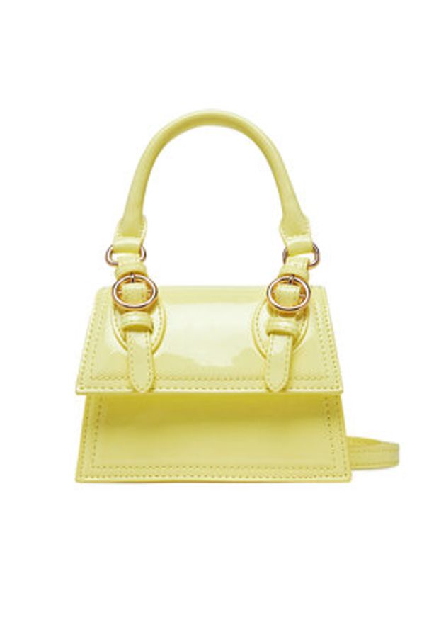 Call It Spring Torebka Fanny 14011108 Żółty. Kolor: żółty. Materiał: skórzane