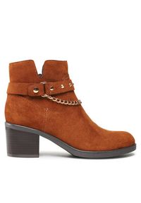 Jenny Fairy Botki LS5293-08 Brązowy. Kolor: brązowy. Materiał: materiał #6