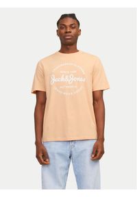 Jack & Jones - Jack&Jones T-Shirt Forest 12247972 Pomarańczowy Standard Fit. Kolor: pomarańczowy. Materiał: syntetyk #1