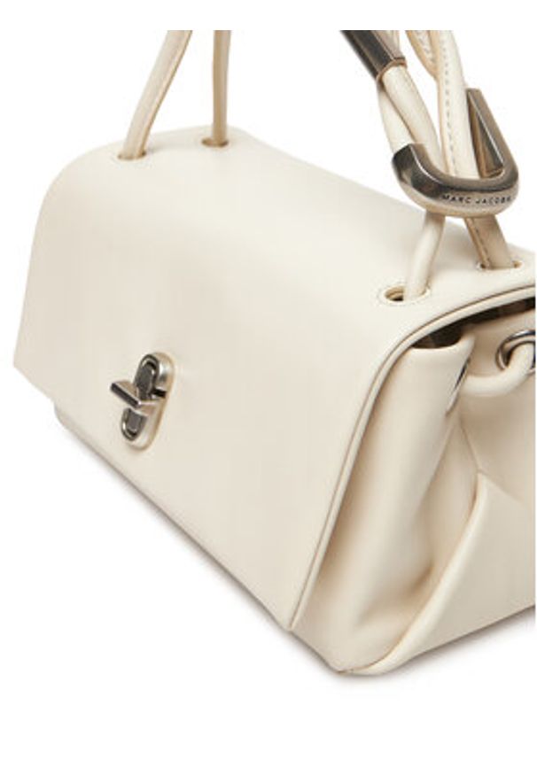 MARC JACOBS - Marc Jacobs Torebka The Mini Dual Bag 2F4HSH010H04 Écru. Materiał: skórzane