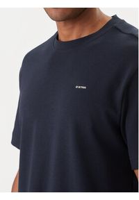 G-Star RAW - G-Star Raw T-Shirt D28609-C812 Granatowy Regular Fit. Kolor: niebieski. Materiał: bawełna #2