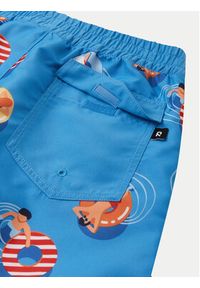 Reima Szorty kąpielowe Papaija 5200155B Niebieski Regular Fit. Kolor: niebieski. Materiał: syntetyk #6