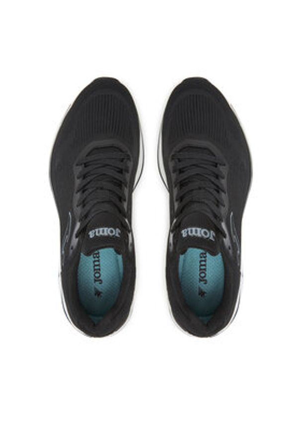 Joma Sneakersy Cipres 2501 CCIPS2501 Czarny. Kolor: czarny. Materiał: materiał