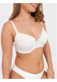 Dorina Biustonosz z fiszbiną Celine D17455A Beżowy. Kolor: beżowy. Materiał: syntetyk #5
