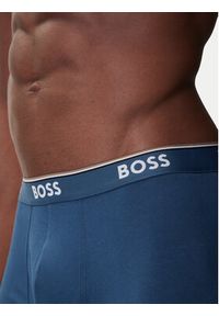 BOSS Komplet 3 par bokserek 50531685 Niebieski. Kolor: niebieski. Materiał: bawełna