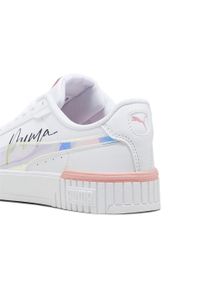 Puma - Młodzieżowe sneakersy Carina 2.0 Crystal Wings PUMA. Kolor: wielokolorowy, różowy, czarny, biały. Sezon: lato