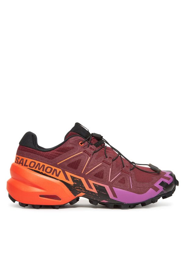salomon - Salomon Buty do biegania Speedcross 6 L47960900 Różowy. Kolor: różowy. Materiał: materiał. Model: Salomon Speedcross