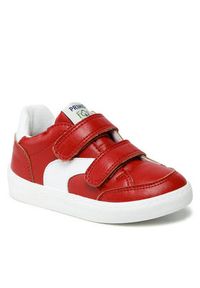 Primigi Sneakersy 1920044 M Czerwony. Kolor: czerwony. Materiał: skóra