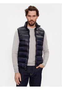 Blauer Kamizelka 23WBLUX03100 Granatowy Regular Fit. Kolor: niebieski. Materiał: syntetyk