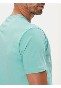 U.S. Polo Assn. T-Shirt MUP4203 Niebieski Regular Fit. Typ kołnierza: polo. Kolor: niebieski. Materiał: bawełna #3