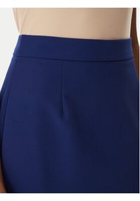Maryley Spódnica mini 26EB710/43FR Granatowy Regular Fit. Kolor: niebieski. Materiał: syntetyk #5