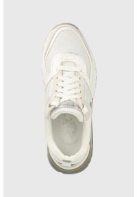 U.S. Polo Assn. sneakersy kolor srebrny. Zapięcie: sznurówki. Kolor: srebrny. Materiał: guma. Obcas: na platformie #2