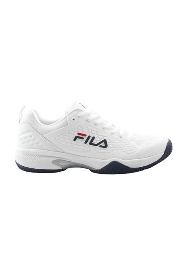 Buty treningowe damskie Fila Sabbia Lite 2. Zapięcie: sznurówki. Kolor: biały. Materiał: materiał, syntetyk, tkanina. Szerokość cholewki: normalna