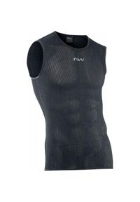 NORTHWAVE - Lekka koszulka bez rękawów Northwave. Kolor: czarny. Długość rękawa: bez rękawów. Sport: kolarstwo #1