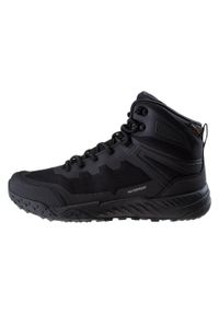 Buty bushcraft męskie Magnum Bondsteel MID WP. Kolor: czarny