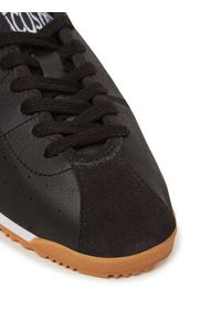 Lacoste Sneakersy Club-Low Leather 7-49SFA0043 Czarny. Kolor: czarny. Materiał: skóra