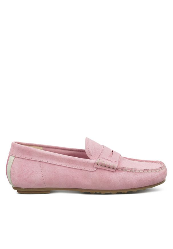 GANT - Gant Mokasyny 30573932 Różowy. Kolor: różowy. Materiał: zamsz, skóra
