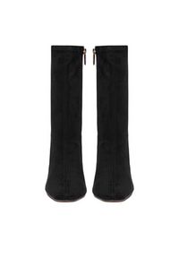 Nine West Botki CEO-AFRA-01 Czarny. Kolor: czarny. Materiał: materiał #7