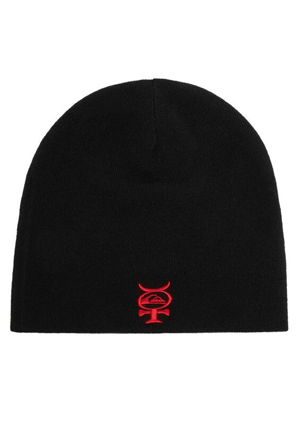 Quiksilver Czapka AQYHA05463 Czarny. Kolor: czarny. Materiał: materiał