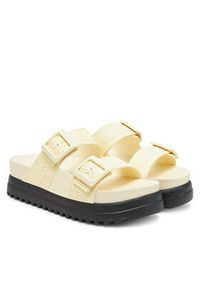 melissa - Melissa Klapki Melissa Cozy M Lover Platform Ad M 35977 Beżowy. Kolor: beżowy. Obcas: na platformie #4