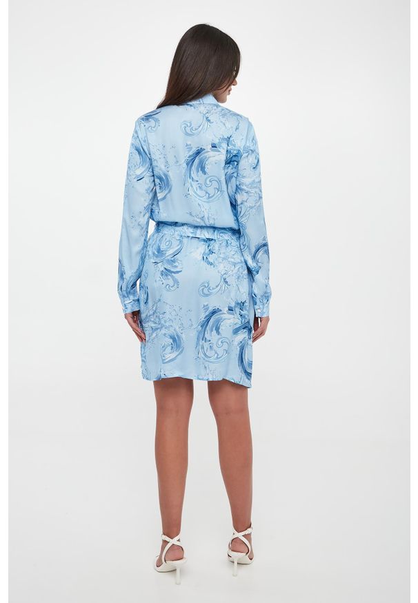 Versace Jeans Couture - Sukienka mini VERSACE JEANS COUTURE. Długość: mini